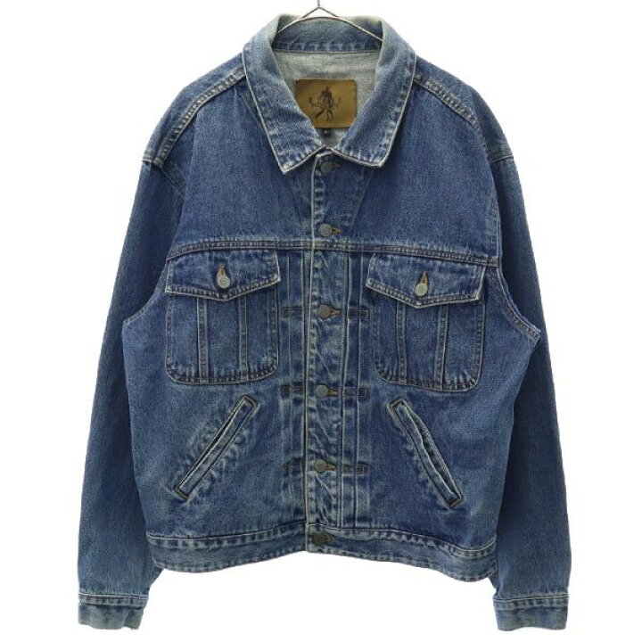 楽天市場】エルヴィスプレスリー デニムジャケット L ブルー ELVIS 