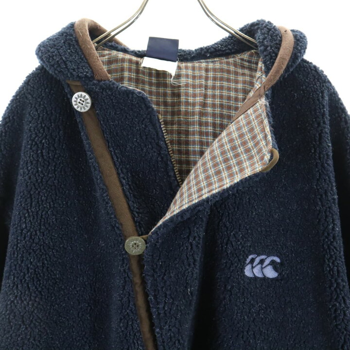 楽天市場】古着 CANTERBURY OF NEW ZEALAND カンタベリー ボアコート 