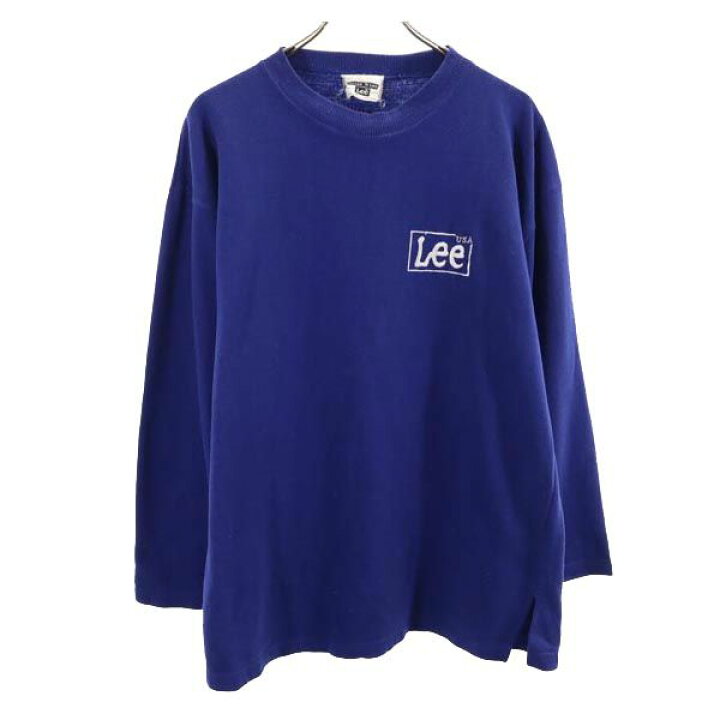 楽天市場】古着 リー Lee 90s オールド USA製 長袖 スウェット 