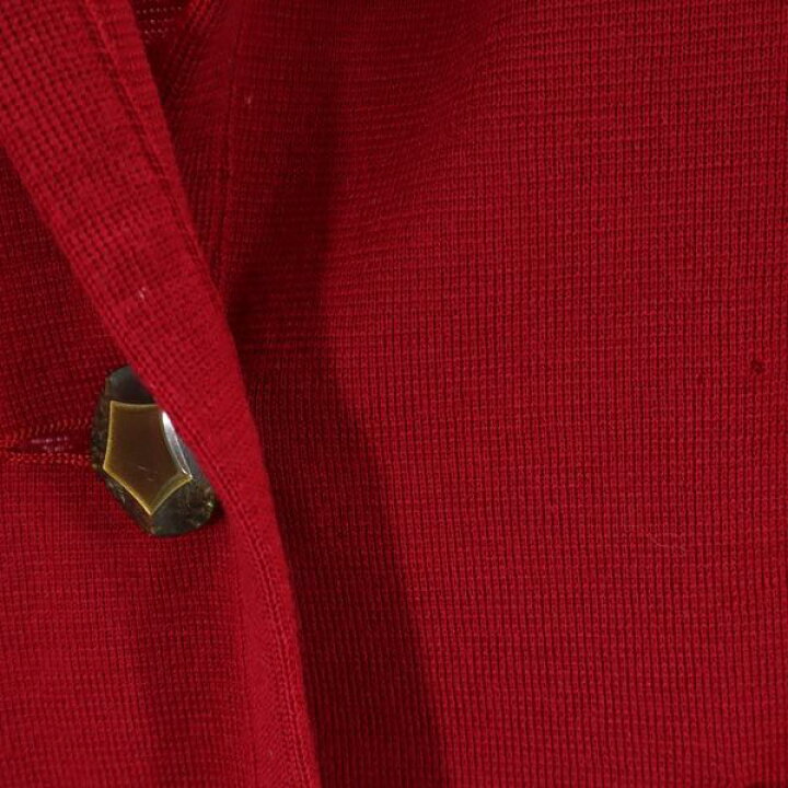 楽天市場】ピエールカルダン ウール100％ ニット テーラードジャケット  