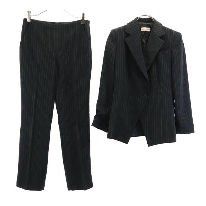 EMPORIO ARMANI◇イタリア製◇レディースパンツスーツセットアップ 