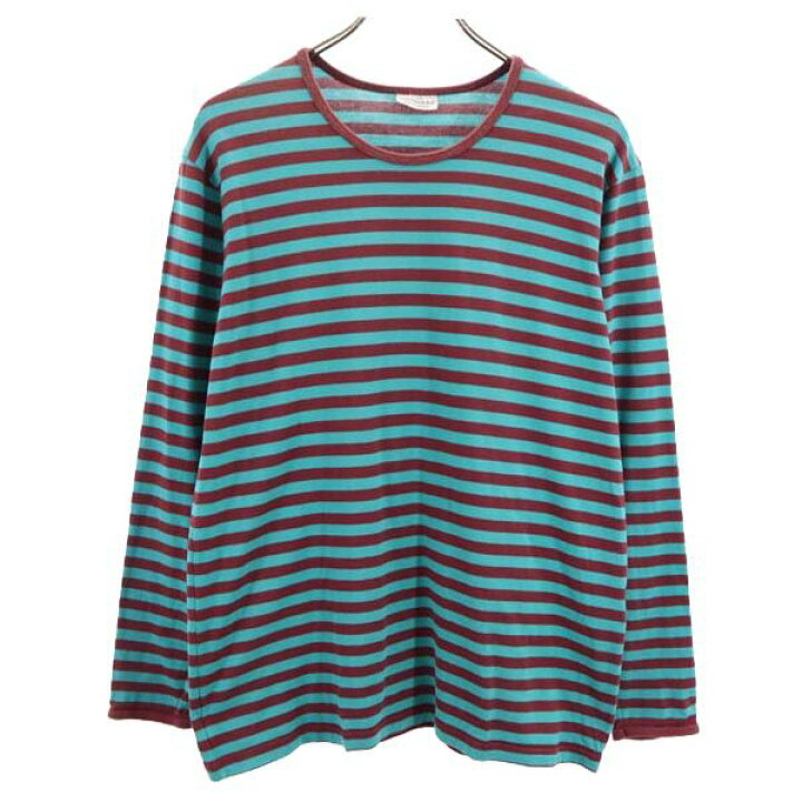 楽天市場】古着 マリメッコ marimekko ボーダー 長袖 Tシャツ M 
