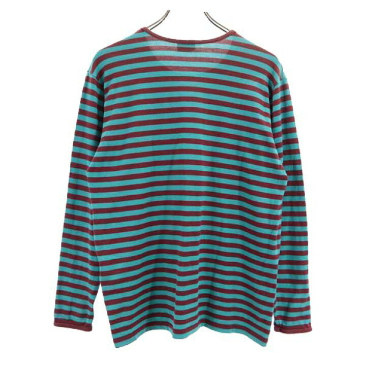 楽天市場】古着 マリメッコ marimekko ボーダー 長袖 Tシャツ M 
