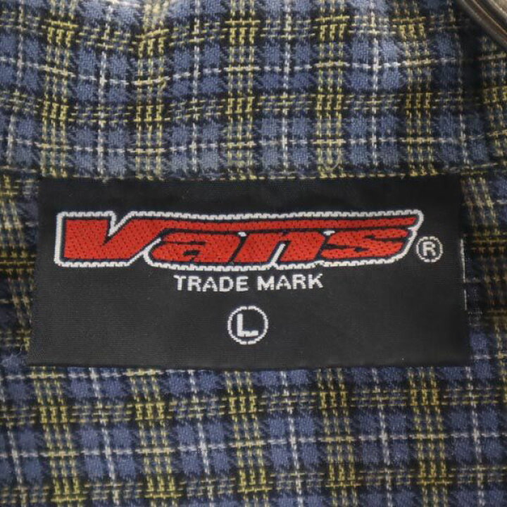 楽天市場】バンズ 90s オールド チェック ジップアップ シャツ 