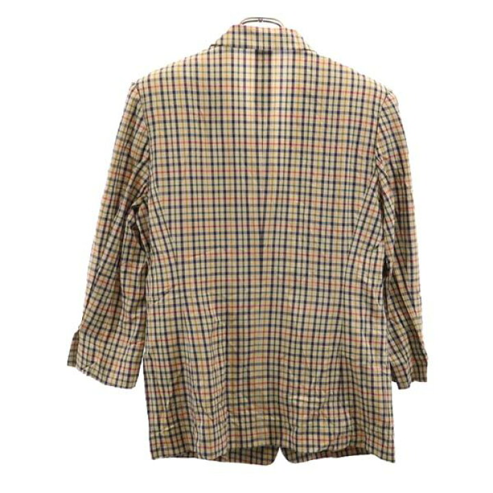新品未使用 DAKS ベージュ ジップアップジャケット L（楽天市場 