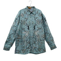 楽天市場】総柄 シャツ 古着 長袖の通販