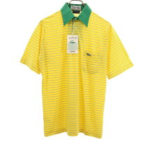 楽天市場】lacoste izod（カラーイエロー）（ポロシャツ｜トップス 