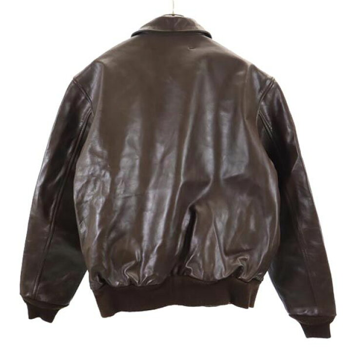 楽天市場】モーガン A2 ホースハイドレザー A-2 フライトジャケット 44  