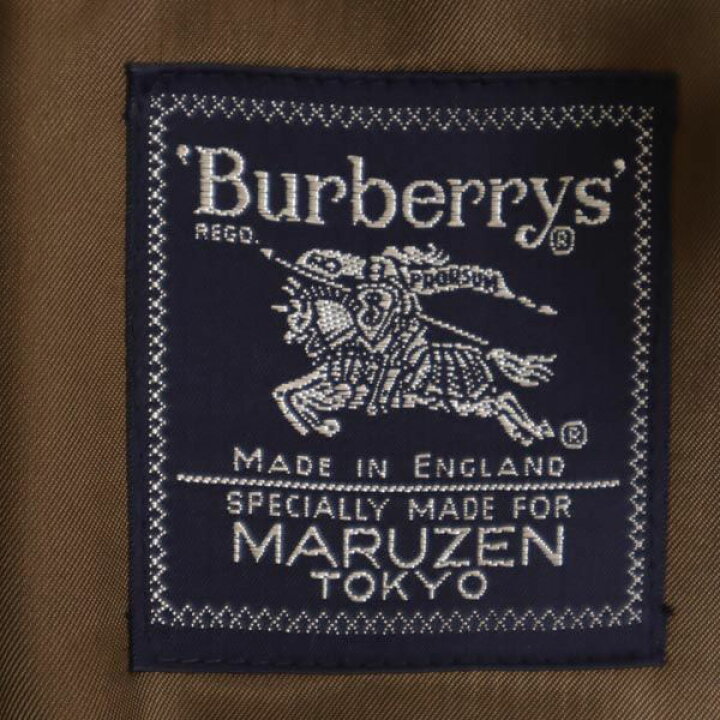 楽天市場】古着 バーバリーズ Burberrys 90s 英国製 オールド カシミヤ  