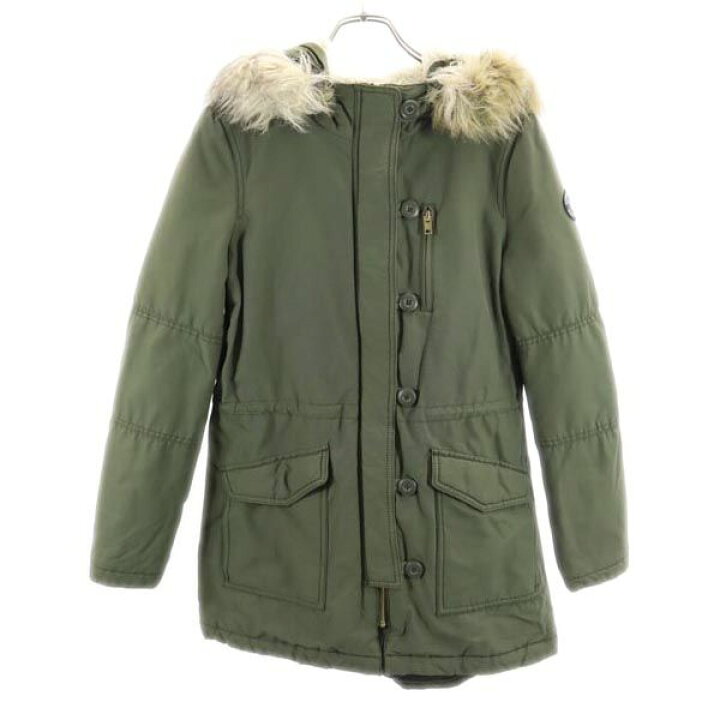 楽天市場】アメリカンイーグル モッズコート S カーキ American Eagle 