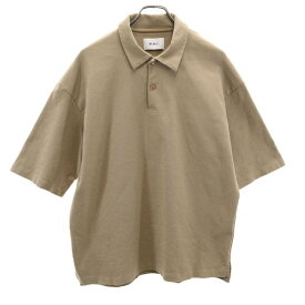 ウィーウィル 日本製 半袖 ポロシャツ 3 ベージュ系 WEWILL メンズ 【中古】 【240509】