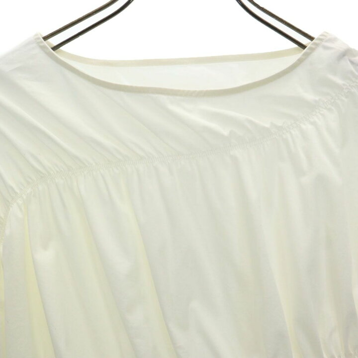 楽天市場】古着 AMERI UNDRESSED アメリ 半袖 変形 ブラウス 白  