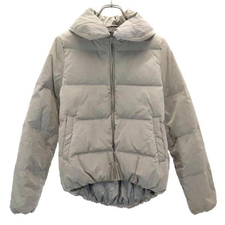 楽天市場】セオリー 長袖 ダウンジャケット S グレー系 theory  