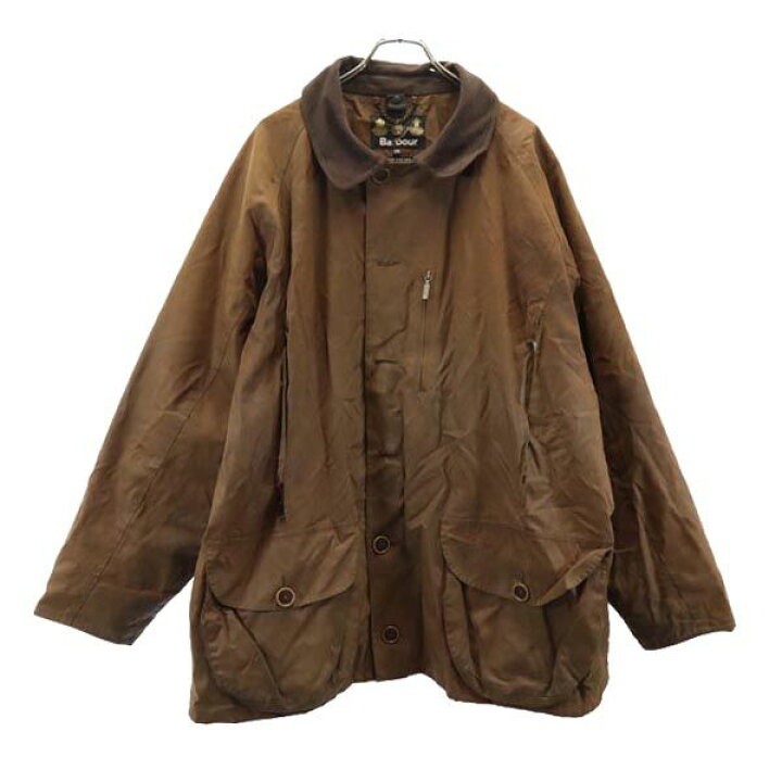 楽天市場】バブアー オイルドジャケット XXL ブラウン Barbour コート 