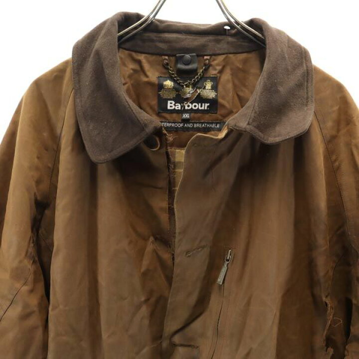 楽天市場】バブアー オイルドジャケット XXL ブラウン Barbour コート 