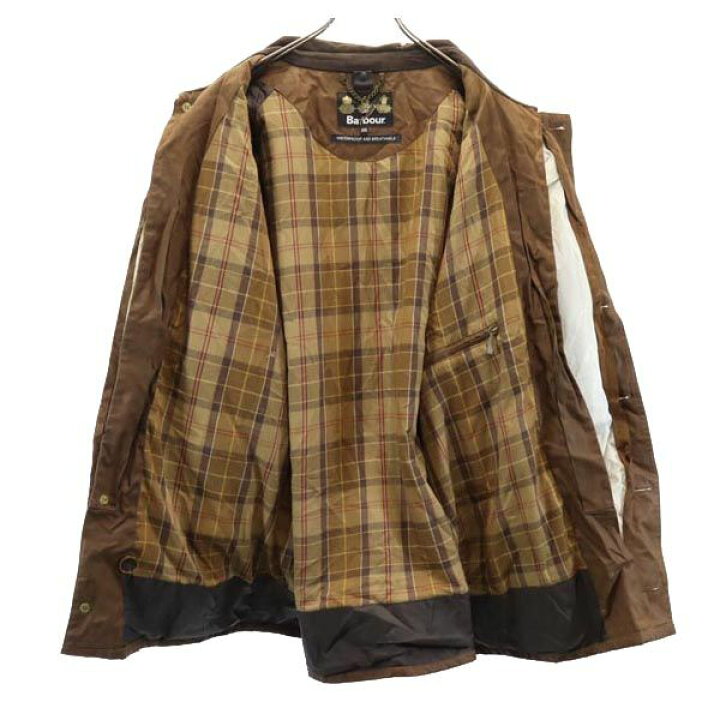 楽天市場】バブアー オイルドジャケット XXL ブラウン Barbour コート 