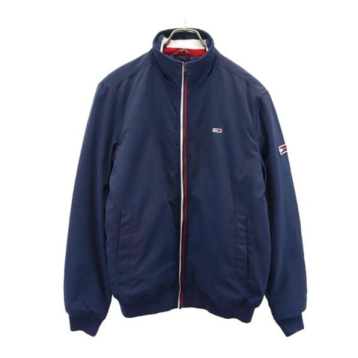 楽天市場】トミージーンズ 中綿ジャケット S ネイビー TOMMY JEANS 