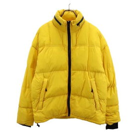 ザラ 中綿ジャケット S イエロー ZARA メンズ 【中古】 【231210】