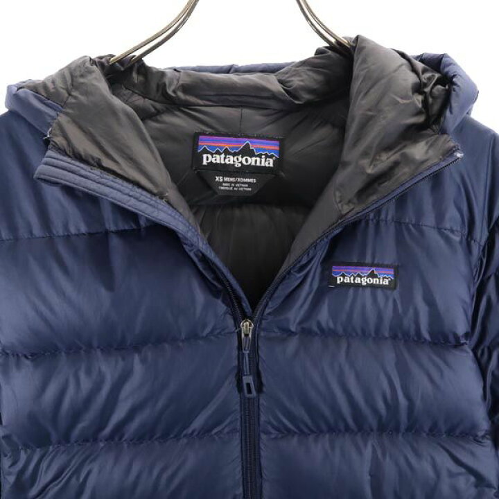 楽天市場】古着 パタゴニア patagonia ハイロフトダウンフーディー 
