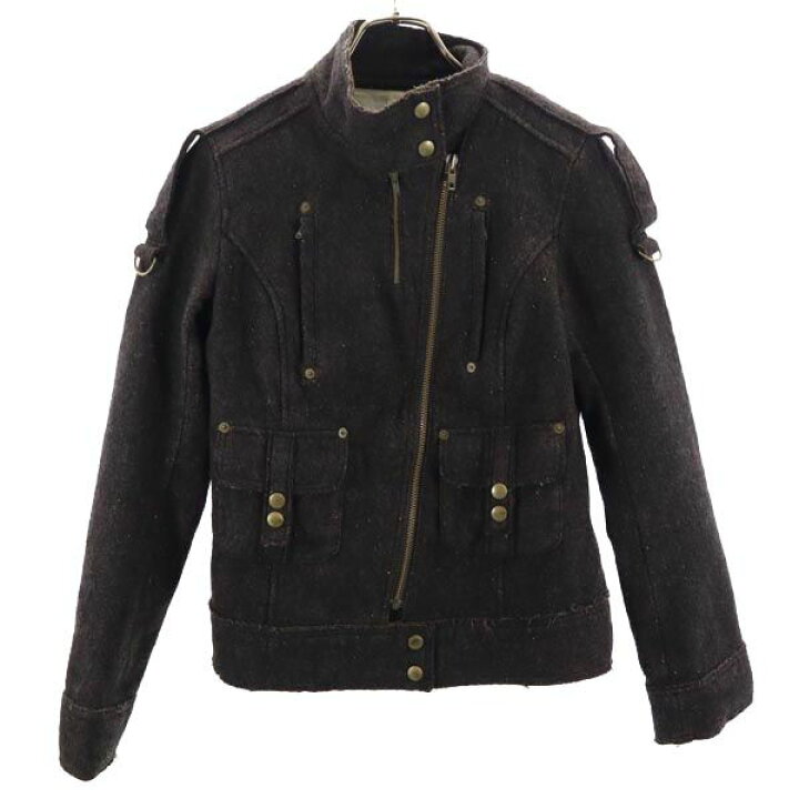 楽天市場】古着 グレースコンチネンタル GRACE CONTINENTAL ウール  