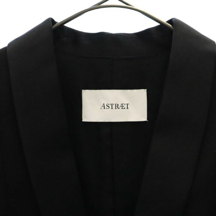 楽天市場】古着 ASTRAET アストラット テーラードジャケット ブラック 