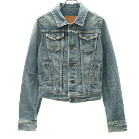 リーバイス 長袖 デニムジャケット M Levi&#039;s Gジャン レディース 【中古】 【240512】