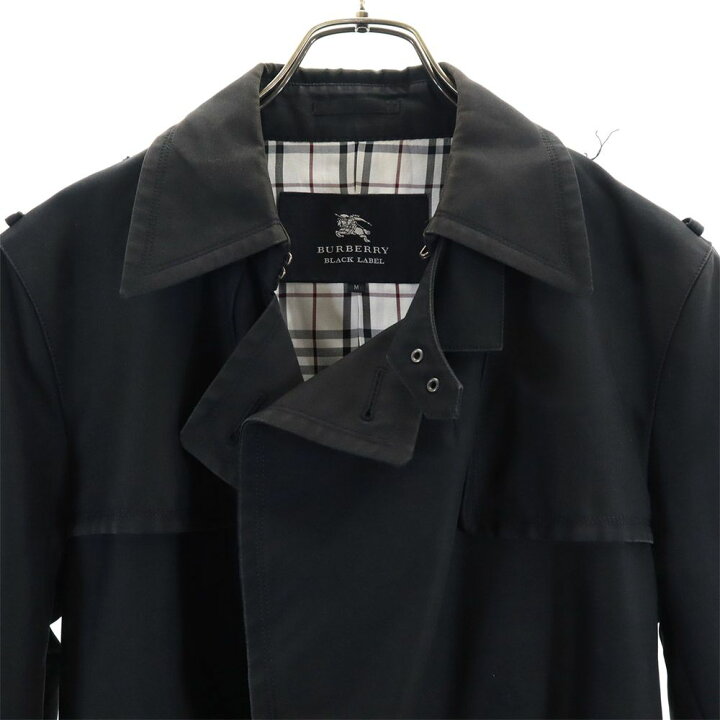 楽天市場】古着 BURBERRY BLACK LABEL バーバリーブラックレーベル 三 