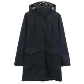 パタゴニア アウトドア 27115 ジャケット XS ブラック patagonia フード 裏メッシュ レディース 【中古】 【240306】