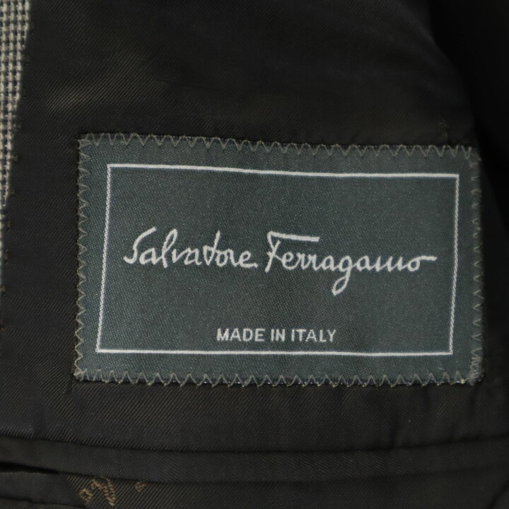 楽天市場】古着 サルヴァトーレフェラガモ Salvatore Ferragamo 