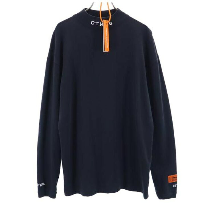 楽天市場】未使用ヘロンプレストン ロゴ刺繍 長袖 Tシャツ XXS  