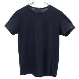 コムデギャルソン 90s 1996年 半袖 Tシャツ ネイビー COMME des GARCONS tricot メンズ 【中古】 【230605】 メール便可