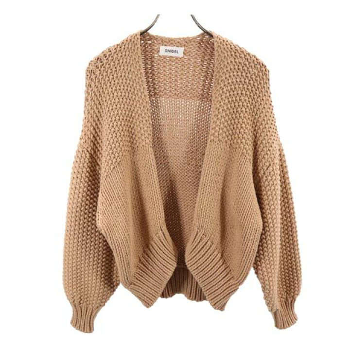 楽天市場】古着 SNIDEL スナイデル 長袖 ローゲージニット  