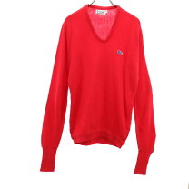 楽天市場】LACOSTE ラコステ（カラーレッド）（ニット・セーター 