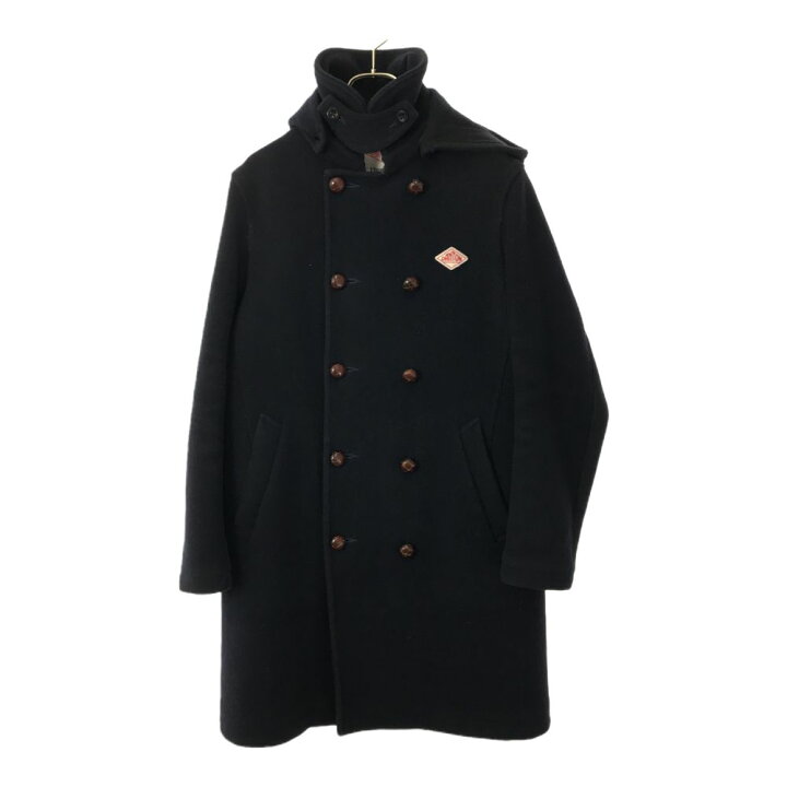 DANTON × DOORS 別注ダントンウールモッサ ダブル コート 36 