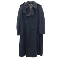 楽天市場】バーバリー トレンチ ネイビー 中古の通販