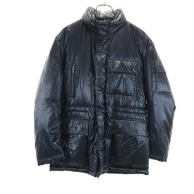 アクアスキュータム ダウンジャケット L 黒系 Aquascutum メンズ 【中古】 【240205】