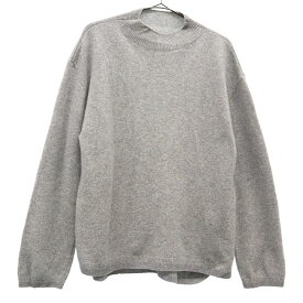 古着 ARTISAN アルチザン 日本製 長袖 ウール セーター 9 グレー ニット レディース 【中古】 【PD】