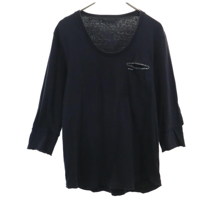 楽天市場】古着 アンダーカバー UNDERCOVER 日本製 7分袖 Tシャツ 2 黒 