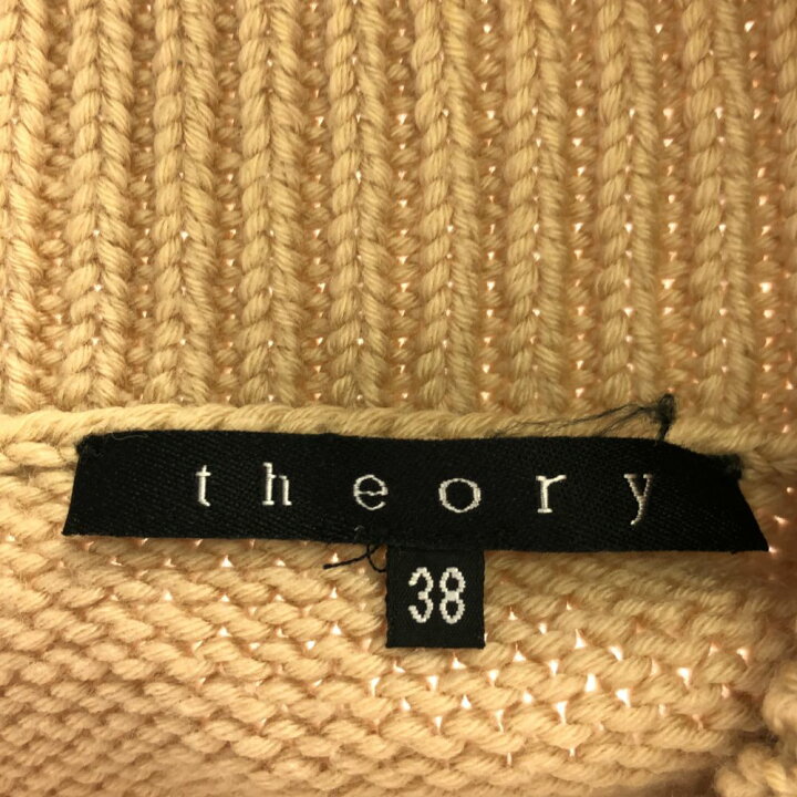 楽天市場】古着 セオリー theory 長袖 ハイネック セーター 38 