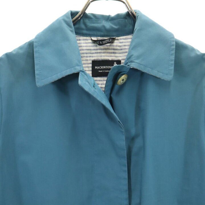 楽天市場】古着 マッキントッシュ Mackintosh 英国製 ステンカラー  