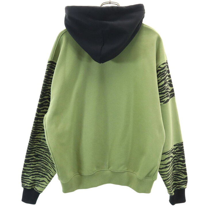 楽天市場】古着 KENZO ケンゾー プリント パーカー S グリーン プル  