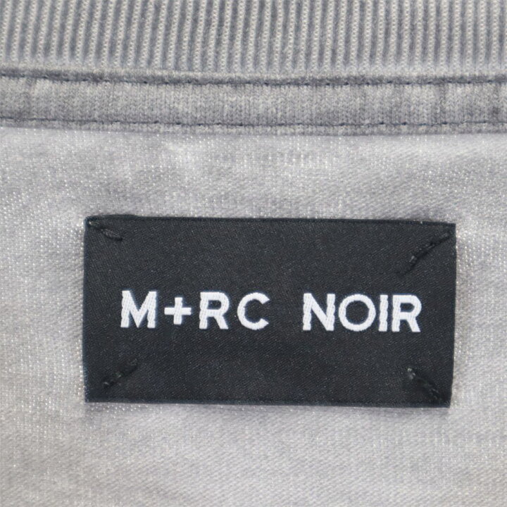 楽天市場】古着 マルシェノア M+RC NOIR 長袖 シャツ XL グレー ロンT 