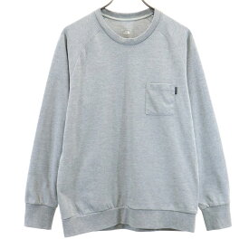 ノースフェイス NT11861 アウトドア 長袖 Tシャツ M グレー THE NORTH FACE メンズ 【中古】 【240229】 【PD】