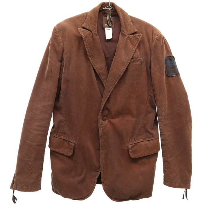 楽天市場】古着 ディーゼル DIESEL ワッペン コーデュロイジャケット S 