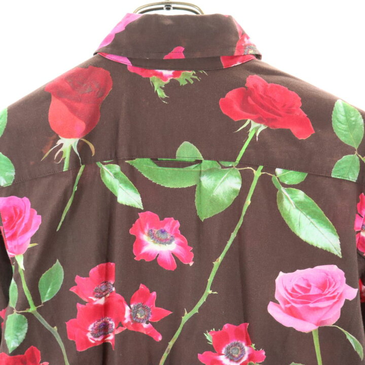 美品】 Paul Smith Black 長袖ブラウス 40 実写花柄 楽天市場】古着 