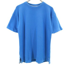 フィルメランジェ 日本製 半袖 Tシャツ 3 水色 FilMelange メンズ 【中古】 【240408】