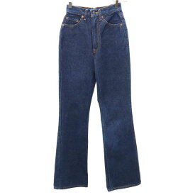 リーバイス 90s 日本製 W517-02 ブーツカットデニムパンツ w27 Levi&#039;s レディース 【中古】 【240515】