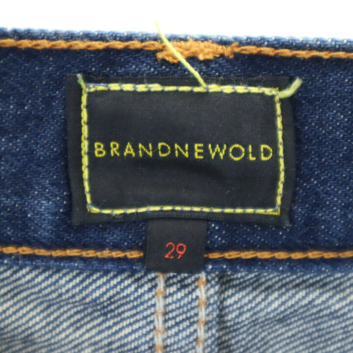 楽天市場】古着 BRANDNEWOLD ブランニューオールド ストレートデニム 