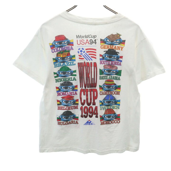 楽天市場】古着 WORLD CUP ワールドカップ 90s オールド 半袖 Tシャツ 