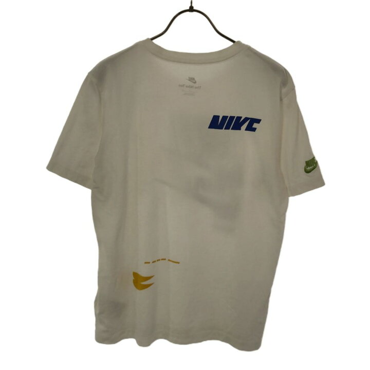 楽天市場】古着 NIKE ナイキ バックプリント 半袖 Tシャツ S ホワイト 
